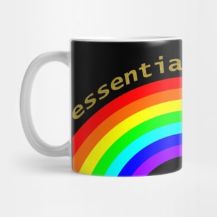 Essential Employee Over the Rainbow Mug